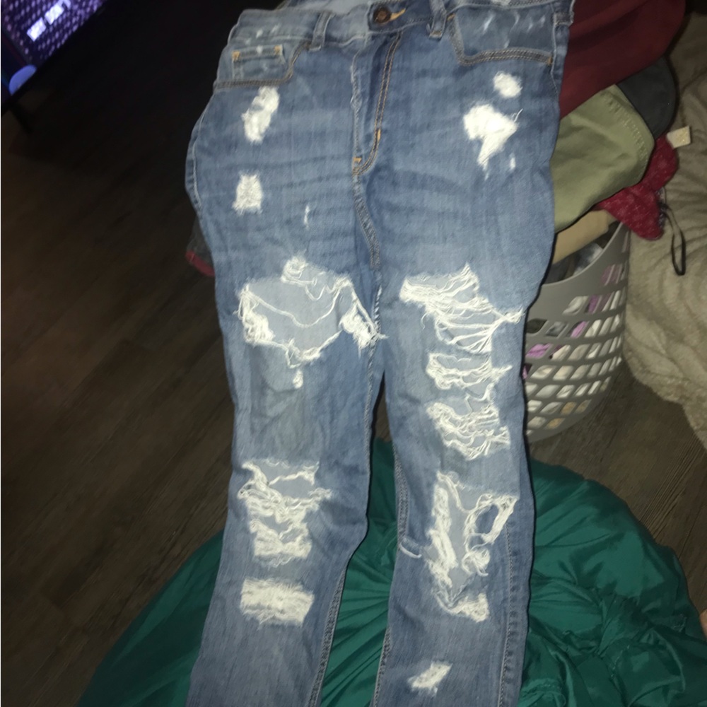 Womens jeans preowned